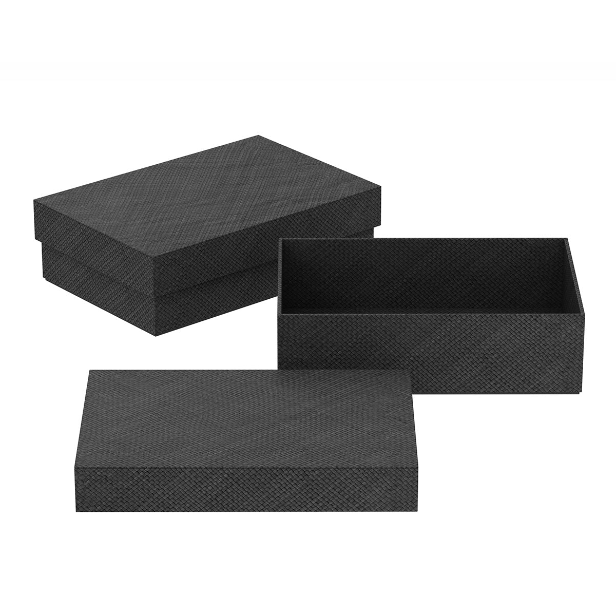 Large Rectangle Box - Pandan - Signature Collection