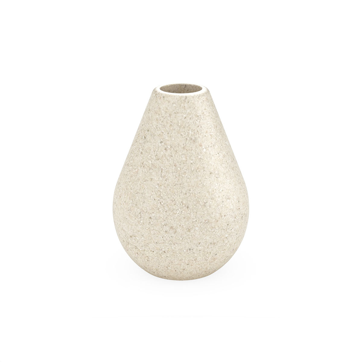 Bud Vase - Sand Resin - Signature Collection
