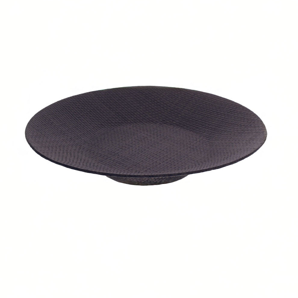 Medium Round Tapered Platter - Pandan