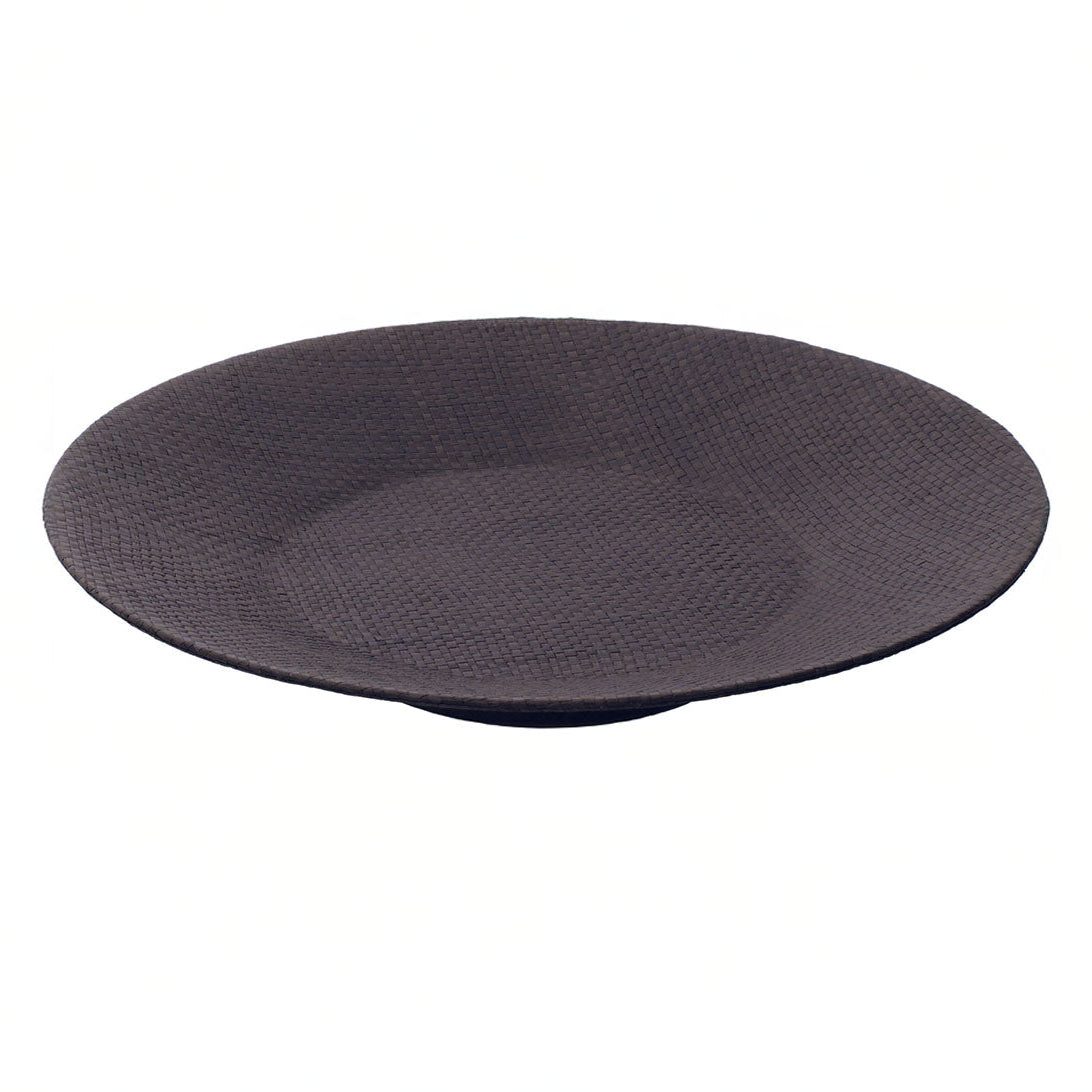 Large Round Tapered Platter - Pandan