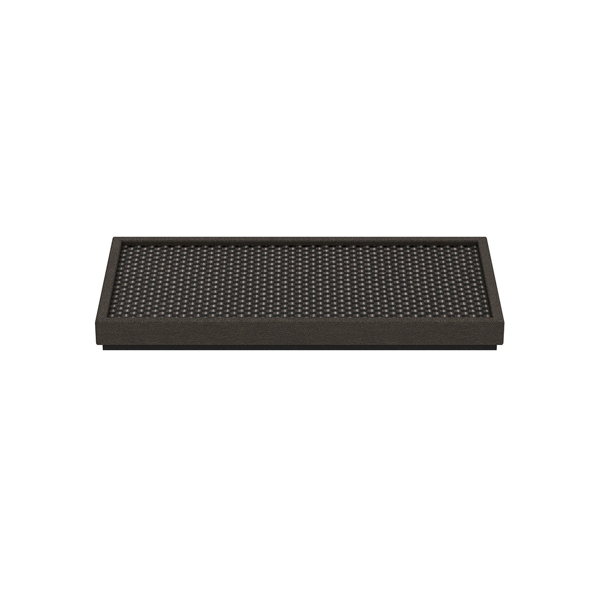 Small Platform Tray - Broadweave Leather Match - Signature Collection