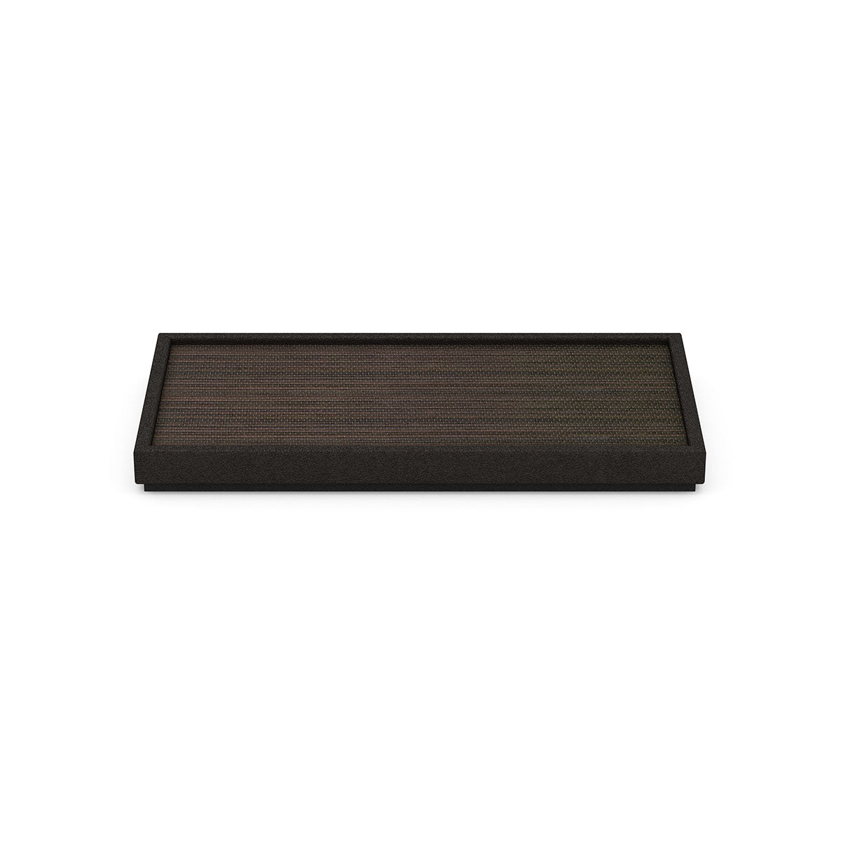 Small Rectangle Platform Tray w/ Trim - Classic Mendong - Signature Collection