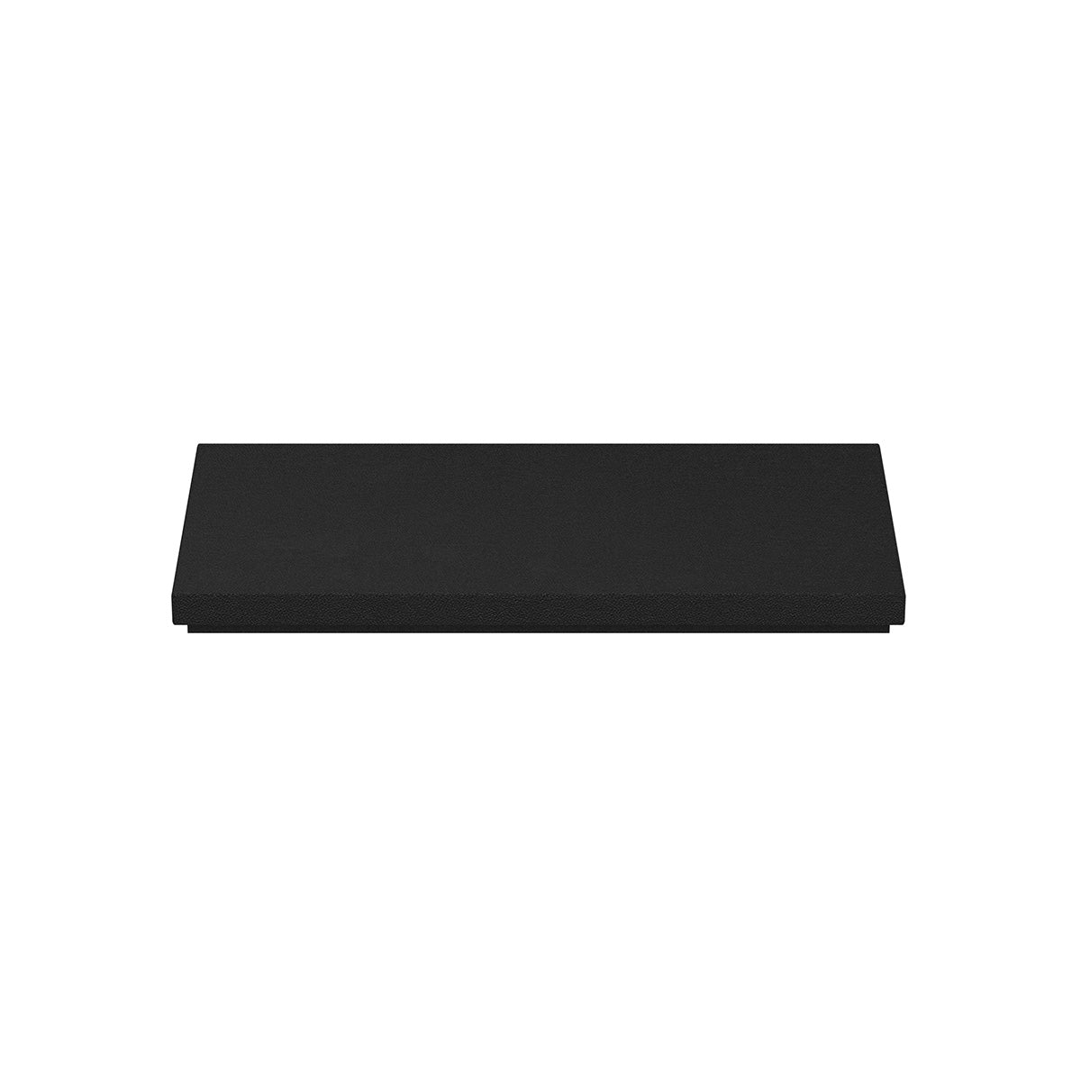 Small Rectangle Platform Tray - Smooth Leather Match - Signature Collection
