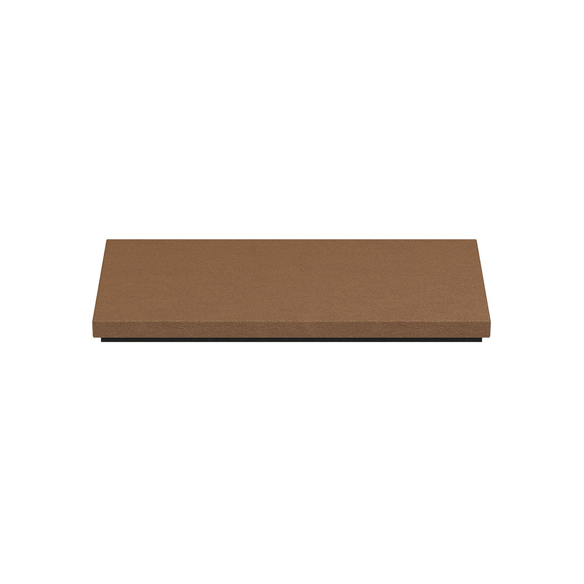 Small Rectangle Platform Tray - Smooth Leather Match - Signature Collection