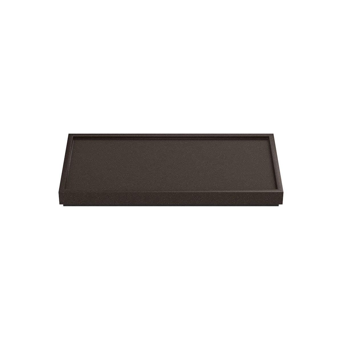 Amenity Tray w/ Edge - Sand Resin - Signature Collection