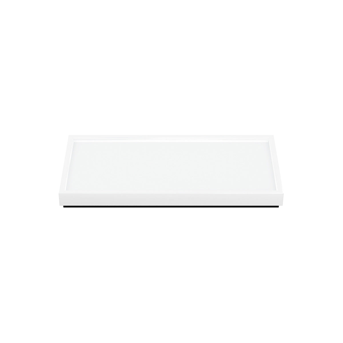 Amenity Tray w/ Edge - Classic Resin - Signature Collection