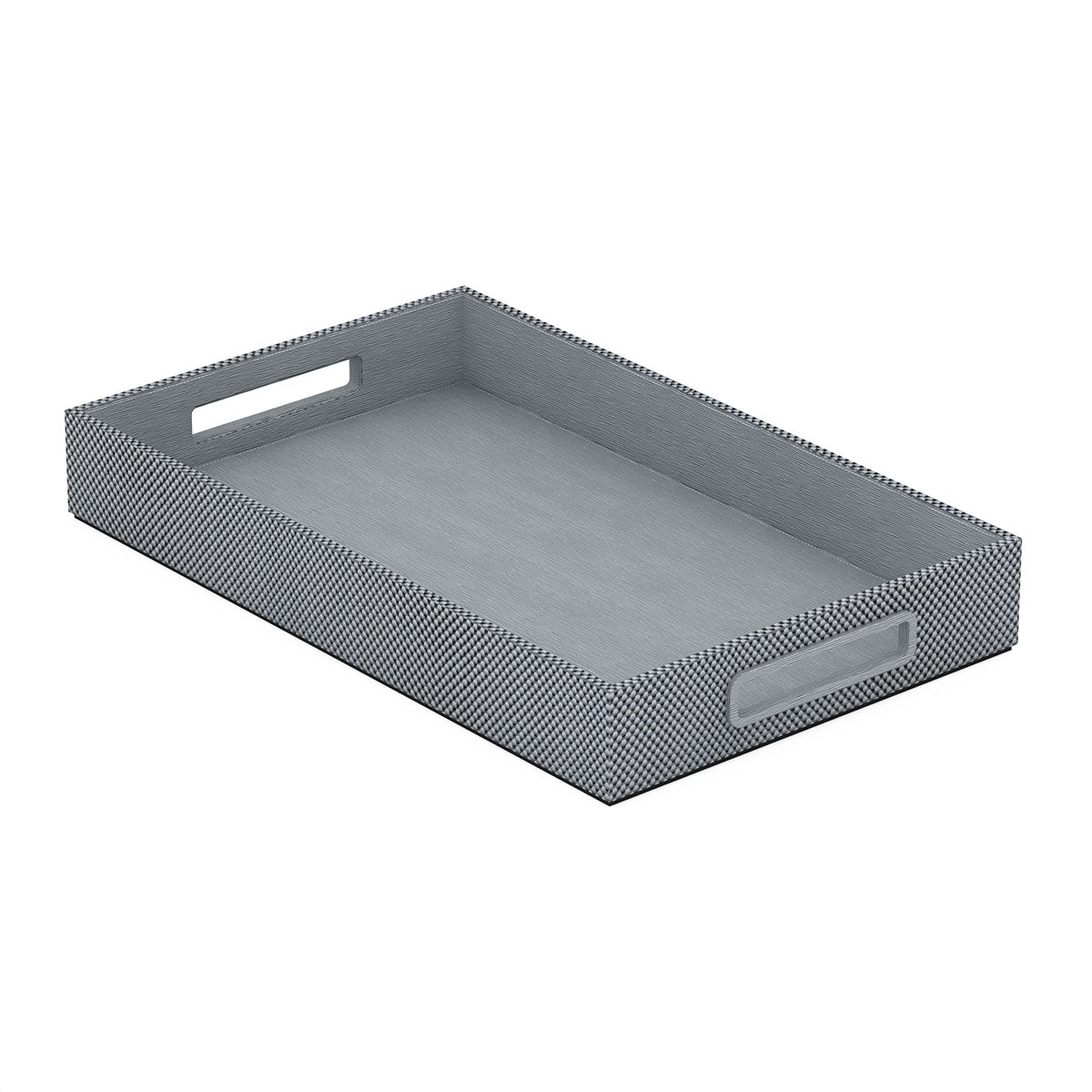 Service Tray with Handles - Broadweave Woven Foam - Signature Collection