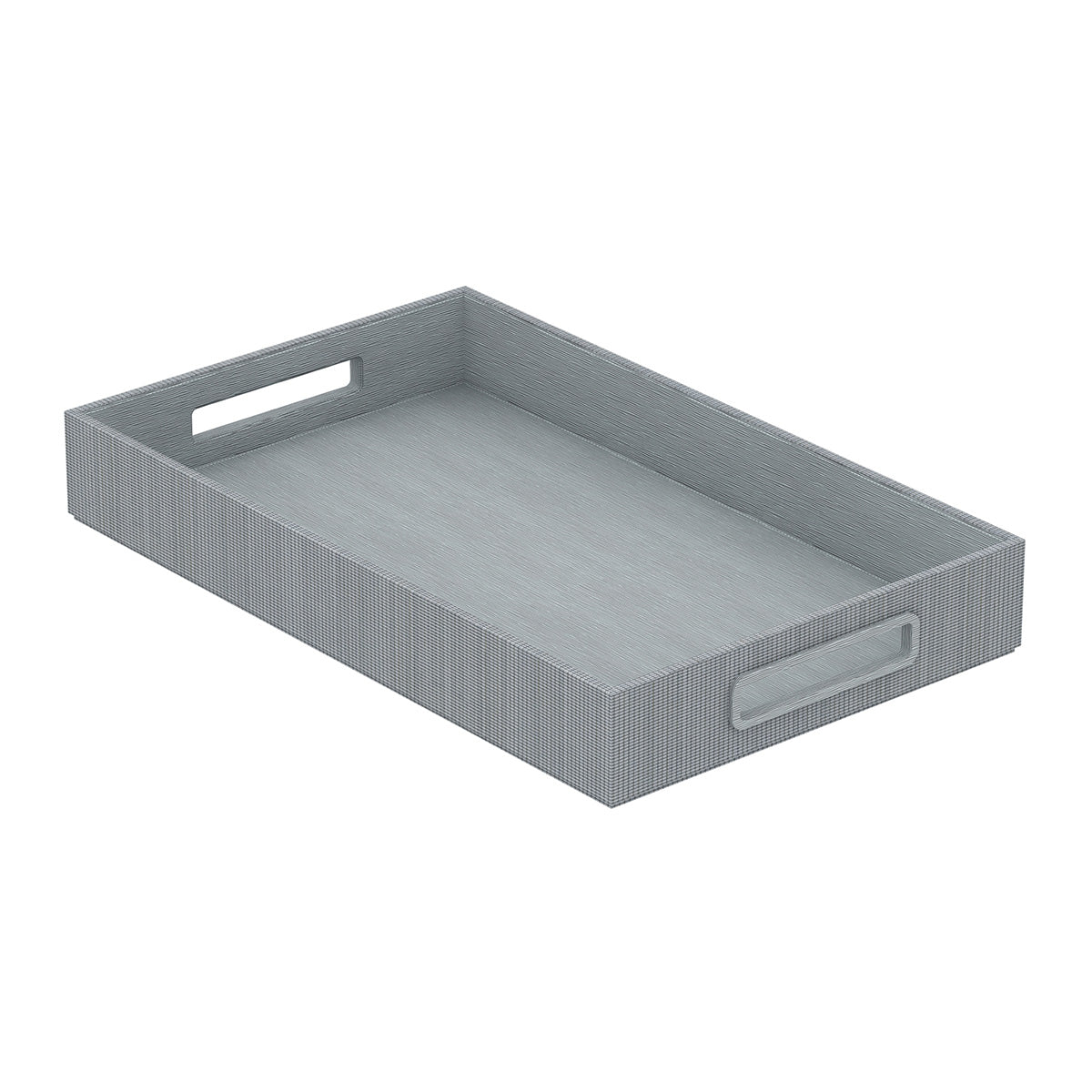 Service Tray with Handles - Classic Weave Woven Foam - Signature Collection