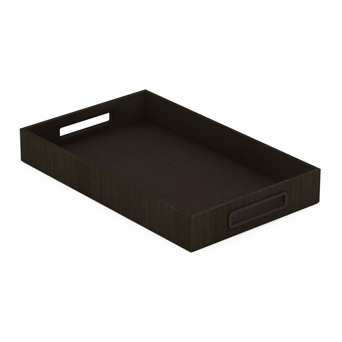 Service Tray with Handles - Classic Weave Woven Foam - Signature Collection