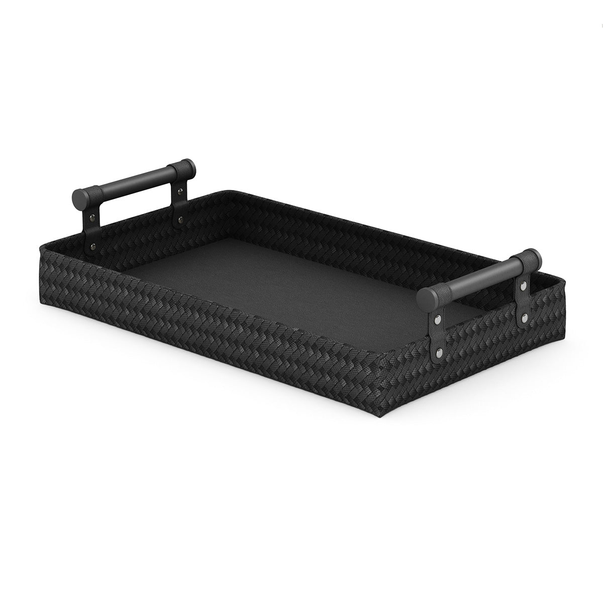 Service Tray with Handles - Polyweave - Signature Collection