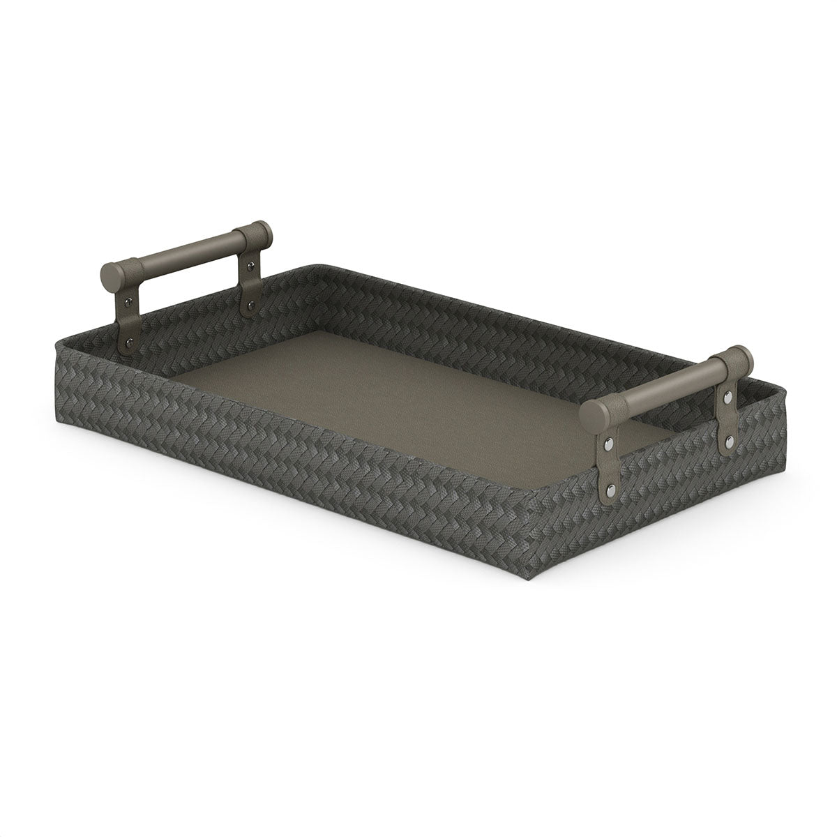 Service Tray with Handles - Polyweave - Signature Collection