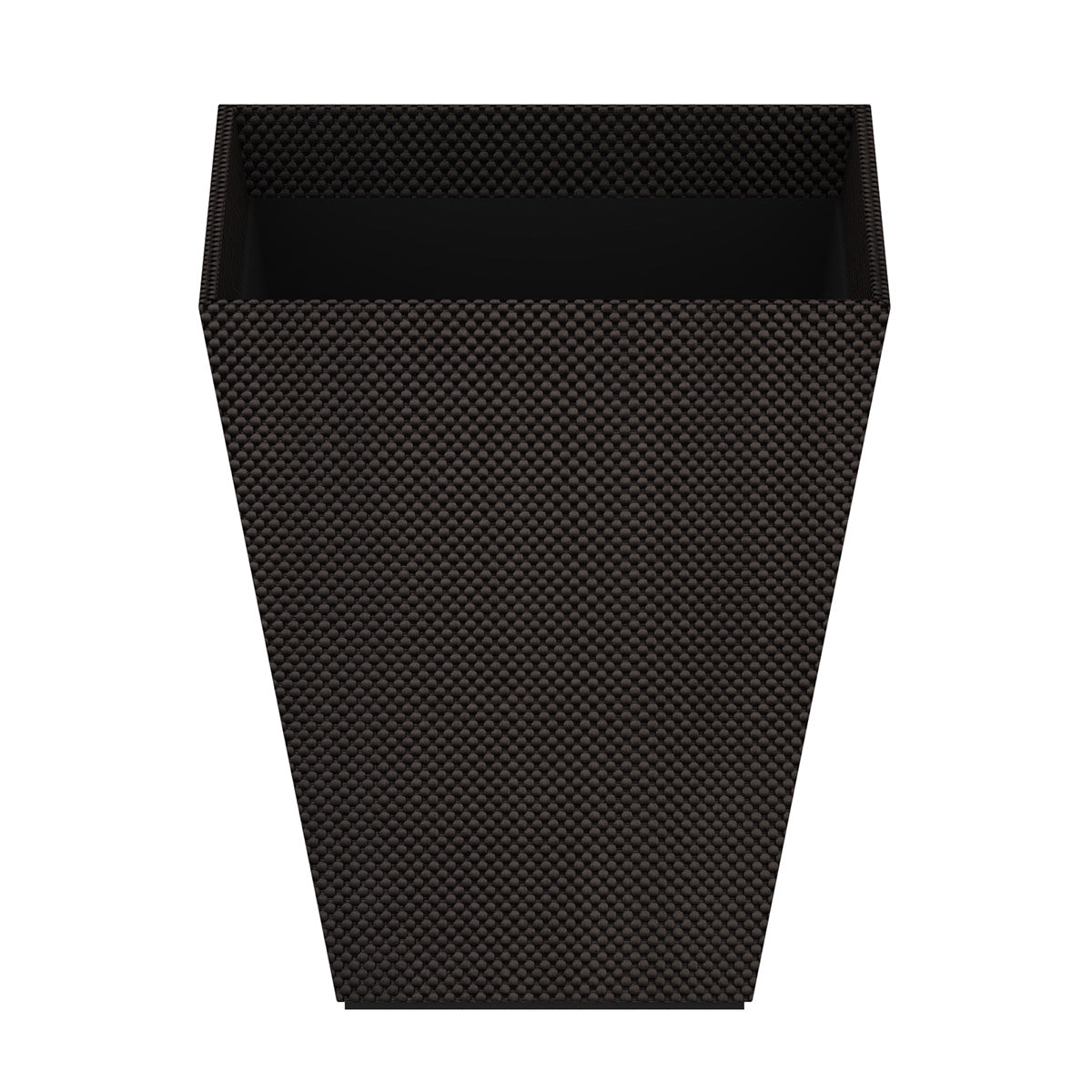 Pyramid Wastebasket - Broadweave Woven Foam - Signature Collection
