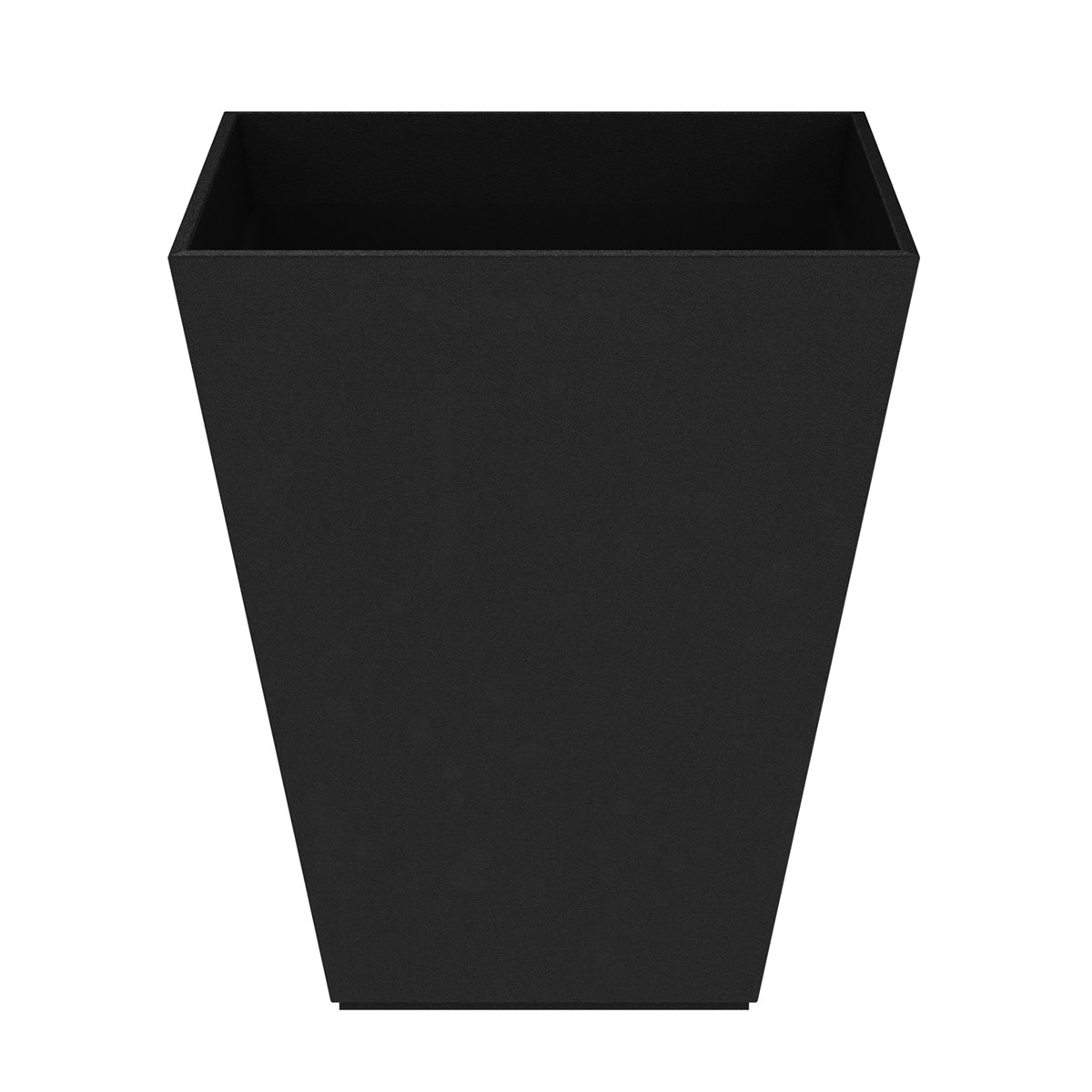 Pyramid Wastebasket - Smooth Leather Match - Signature Collection