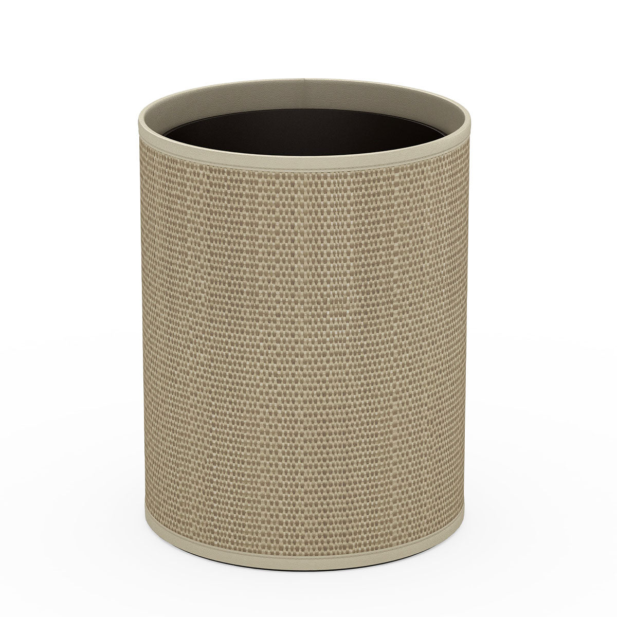 Cylinder Wastebasket - Broadweave Mendong - Signature Collection