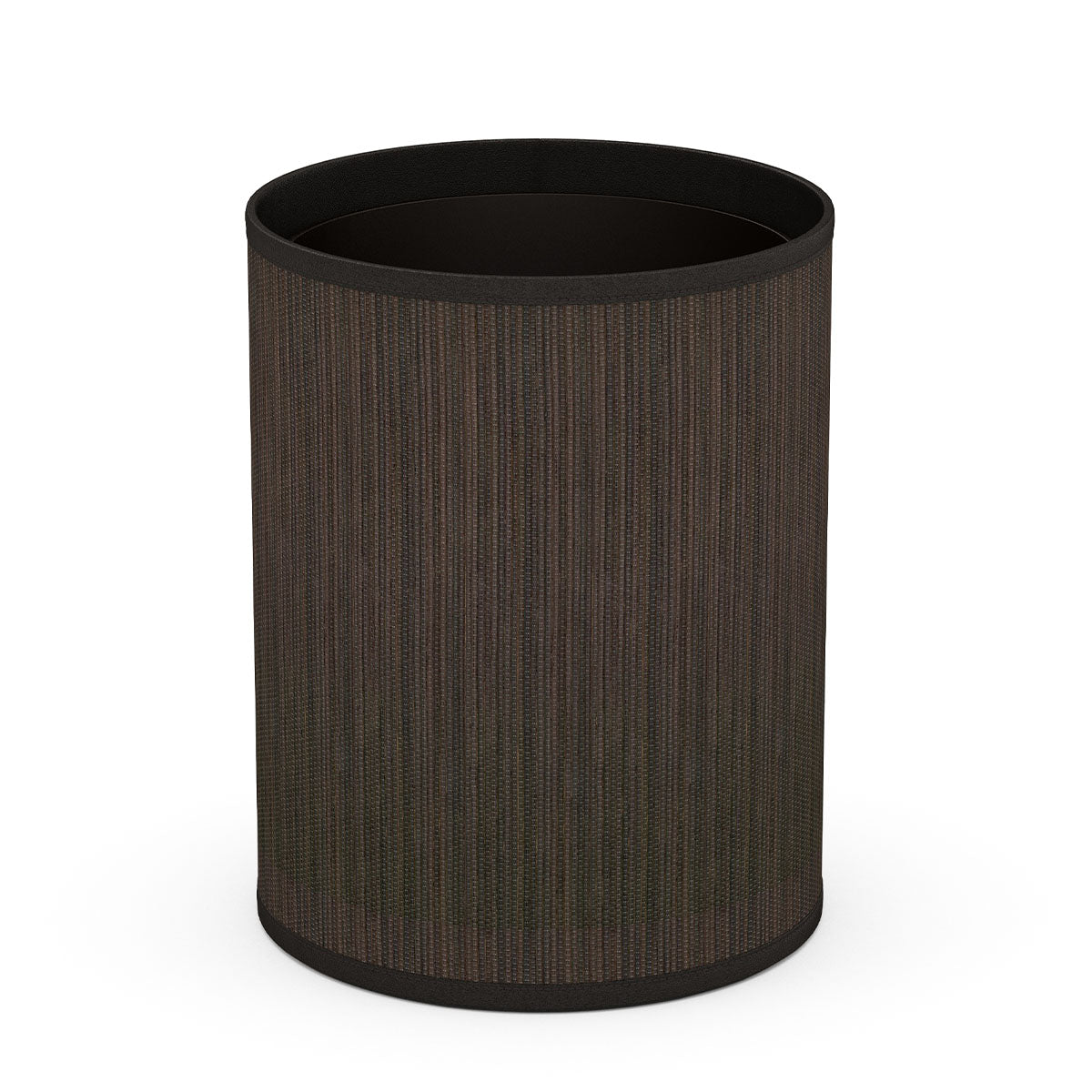 Cylinder Wastebasket - Classic Mendong - Signature Collection