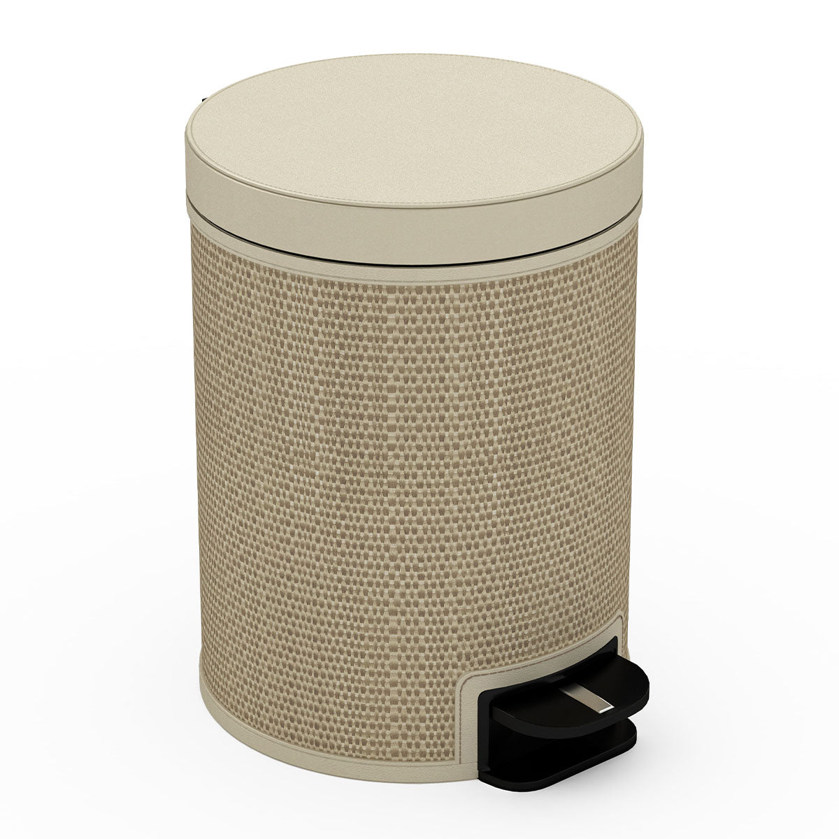 5l pedal bin Pedal Bin w/ Removable Liner, 5L - Broadweave Mendong