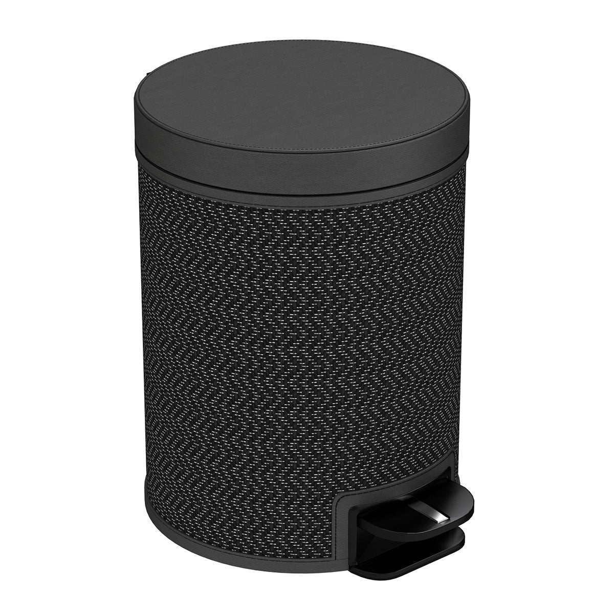 Pedal Bin w/ Removable Liner, 5L - Chevron Mendong - Signature Collection