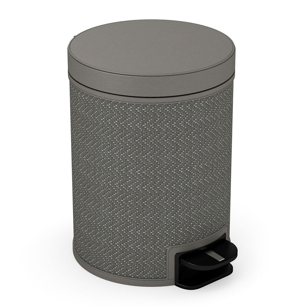 Pedal Bin w/ Removable Liner, 5L - Chevron Mendong - Signature Collection