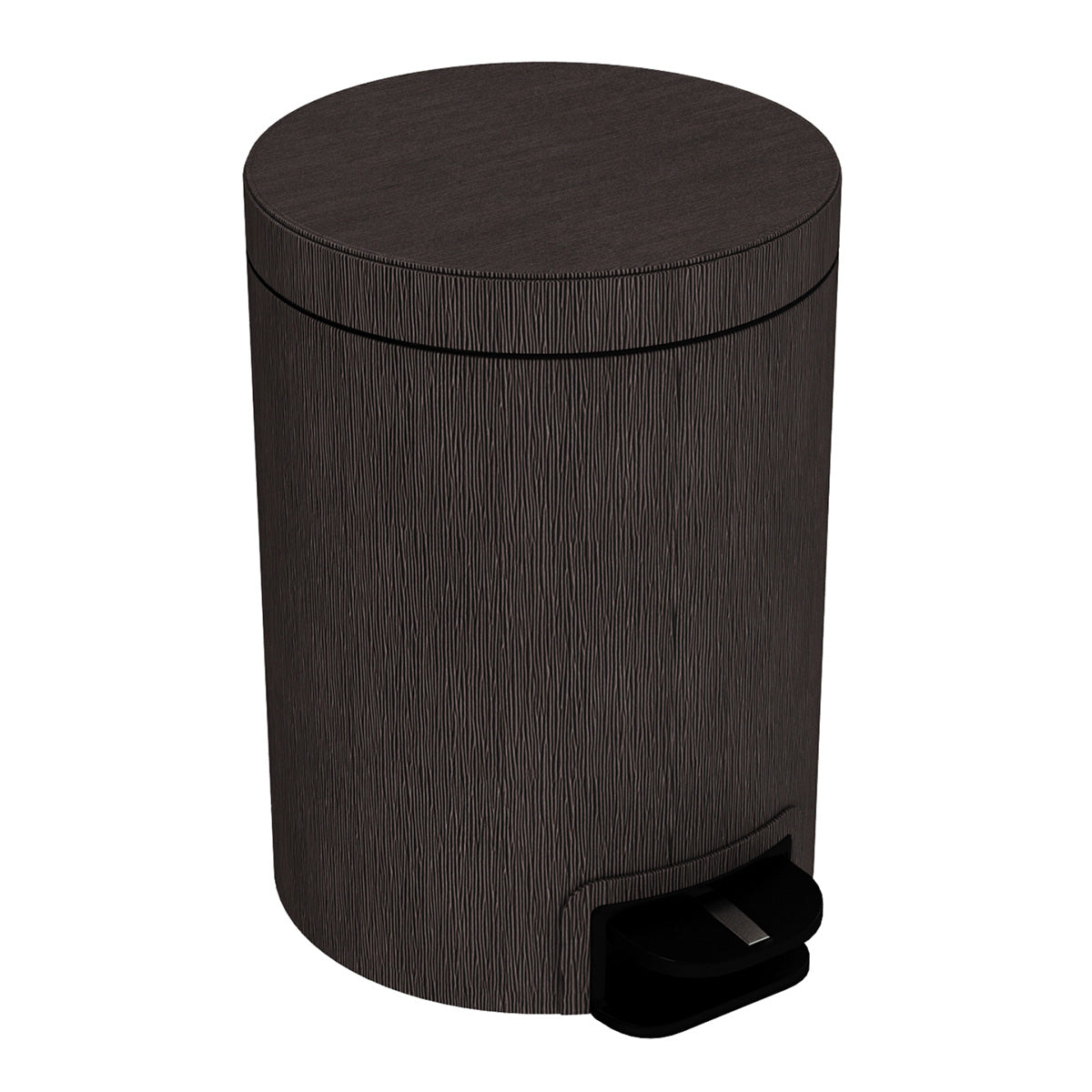 Pedal Bin w/ Removable Liner, 5L - Wave Texture Leather Match - Signature Collection