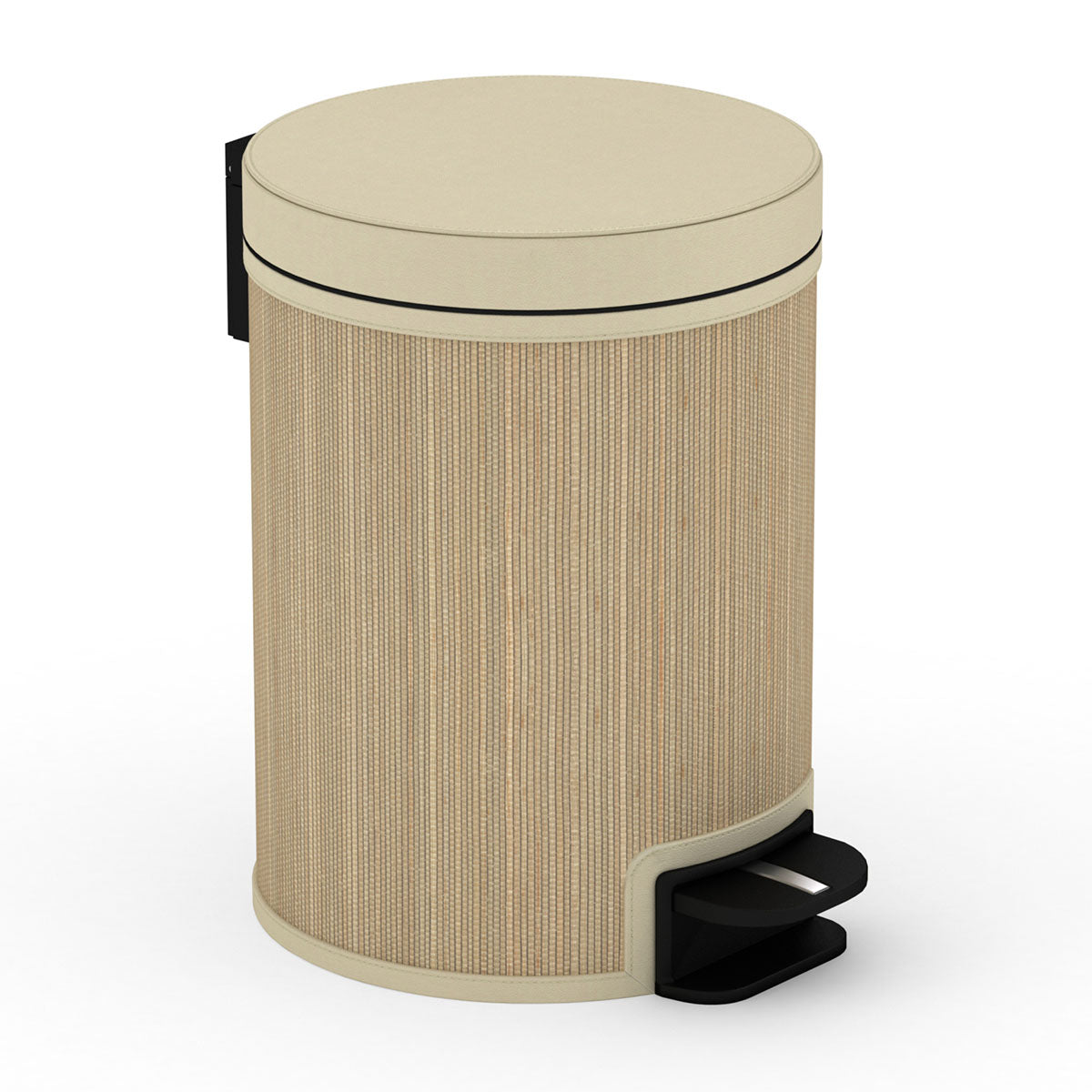 Pedal Bin w/ Removable Liner, 5L - Classic Mendong - Signature Collection