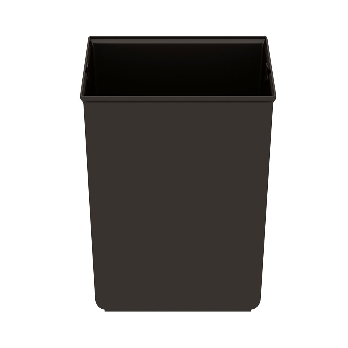 plastic square planter liners Polypropylene Cube Liner in Java and White