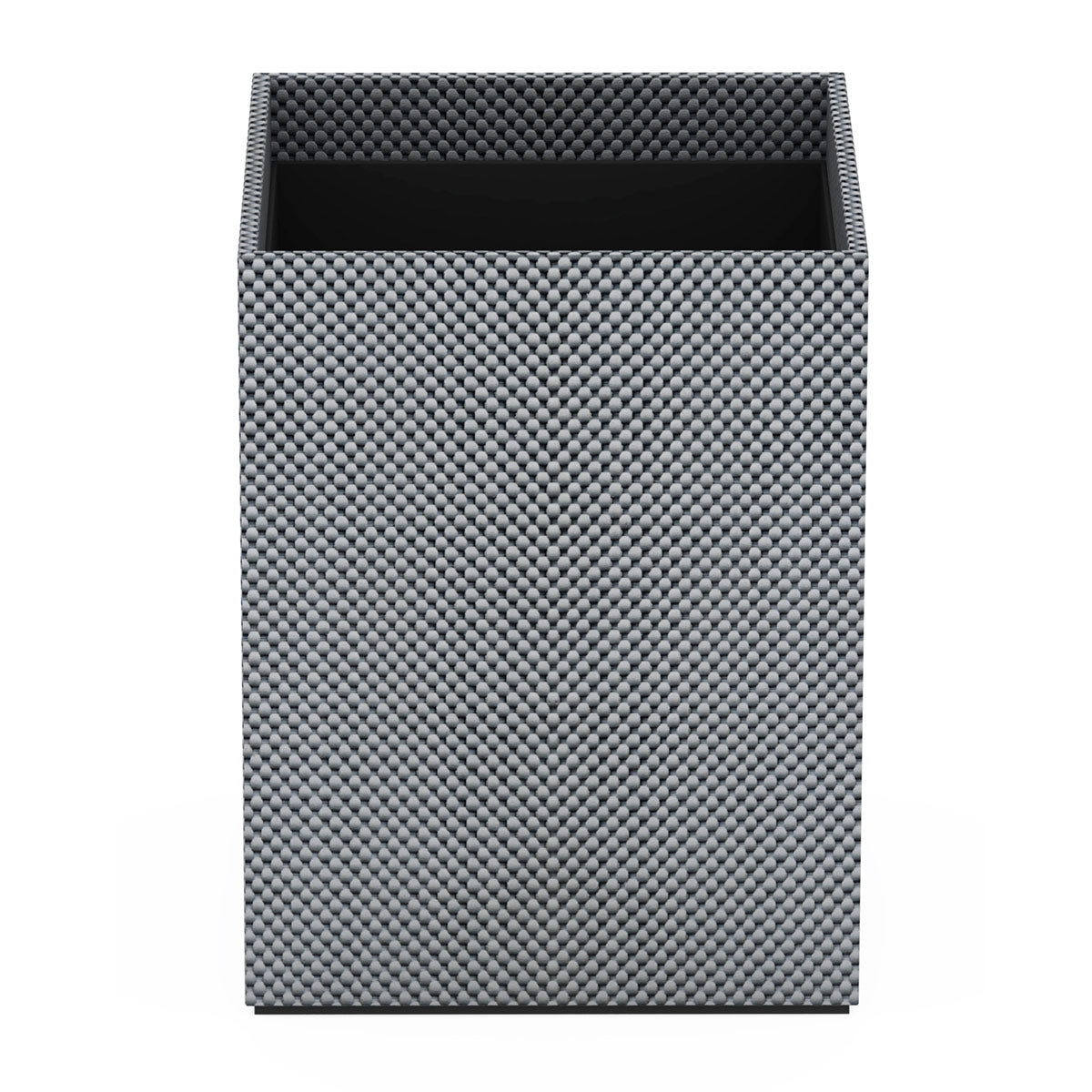 Cube Wastebasket - Broadweave Woven Foam - Signature Collection