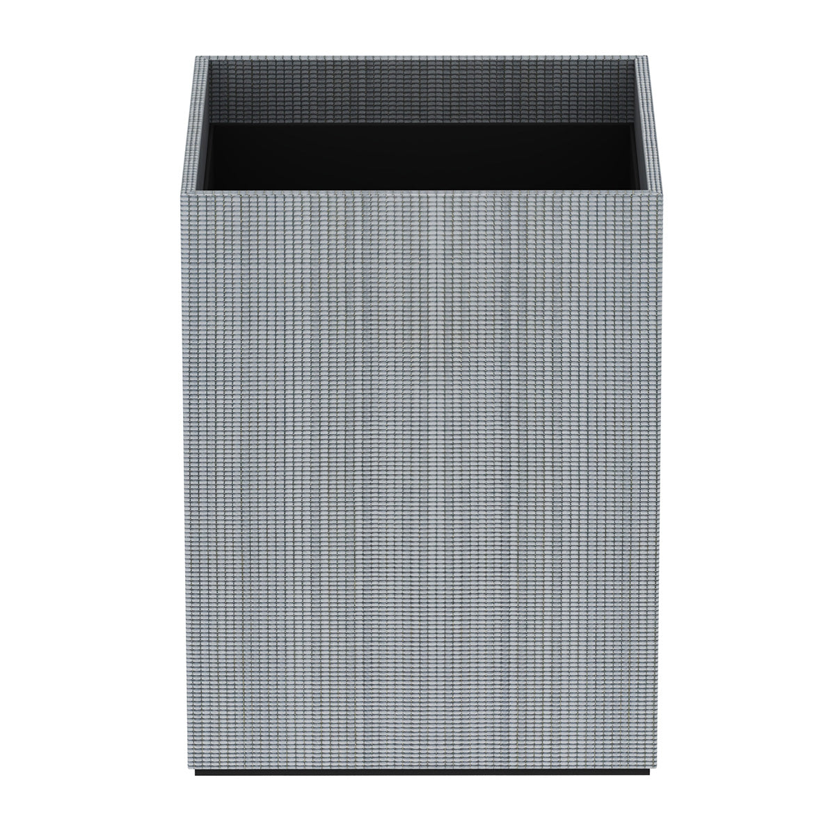 Cube Wastebasket - Classic Weave Woven Foam - Signature Collection