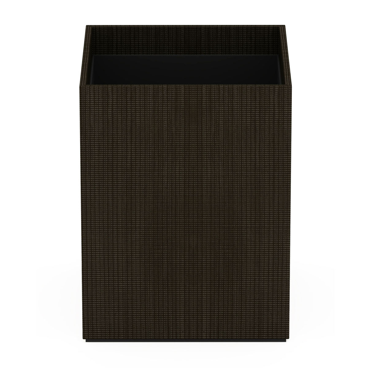 Cube Wastebasket - Classic Weave Woven Foam - Signature Collection