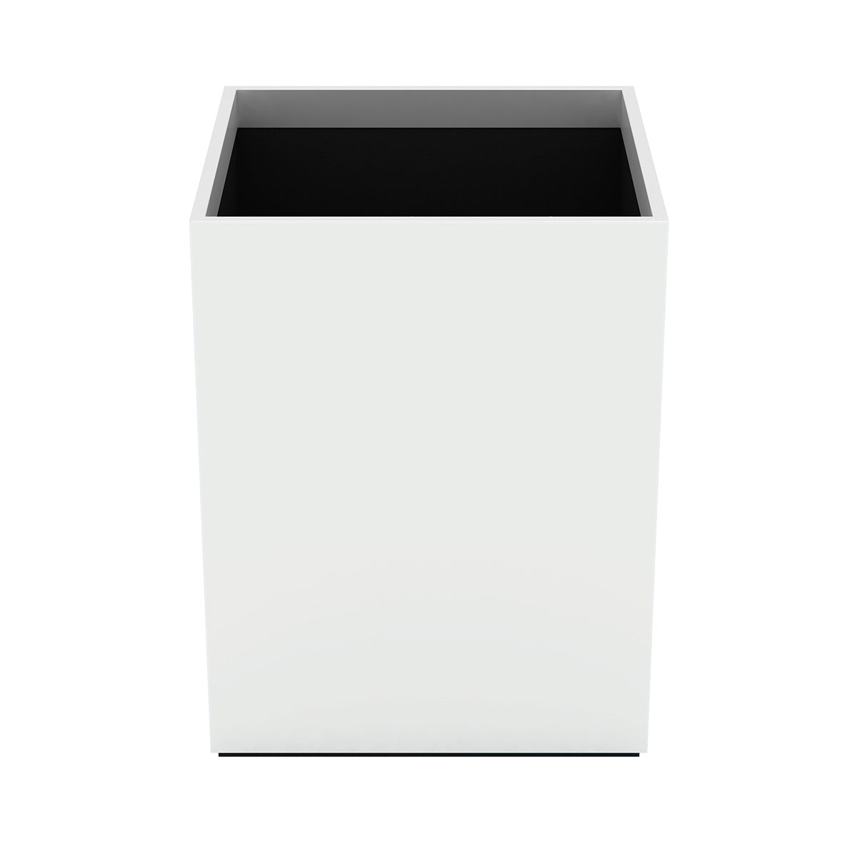 Cube Wastebasket - Lacquer - Quick Ship