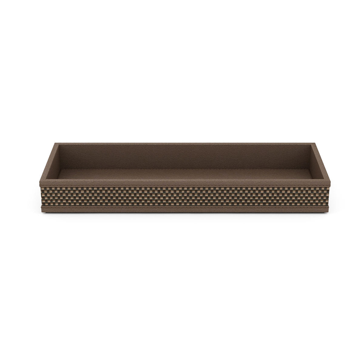 Small Bath Tray - Broadweave Leather Match - Signature Collection