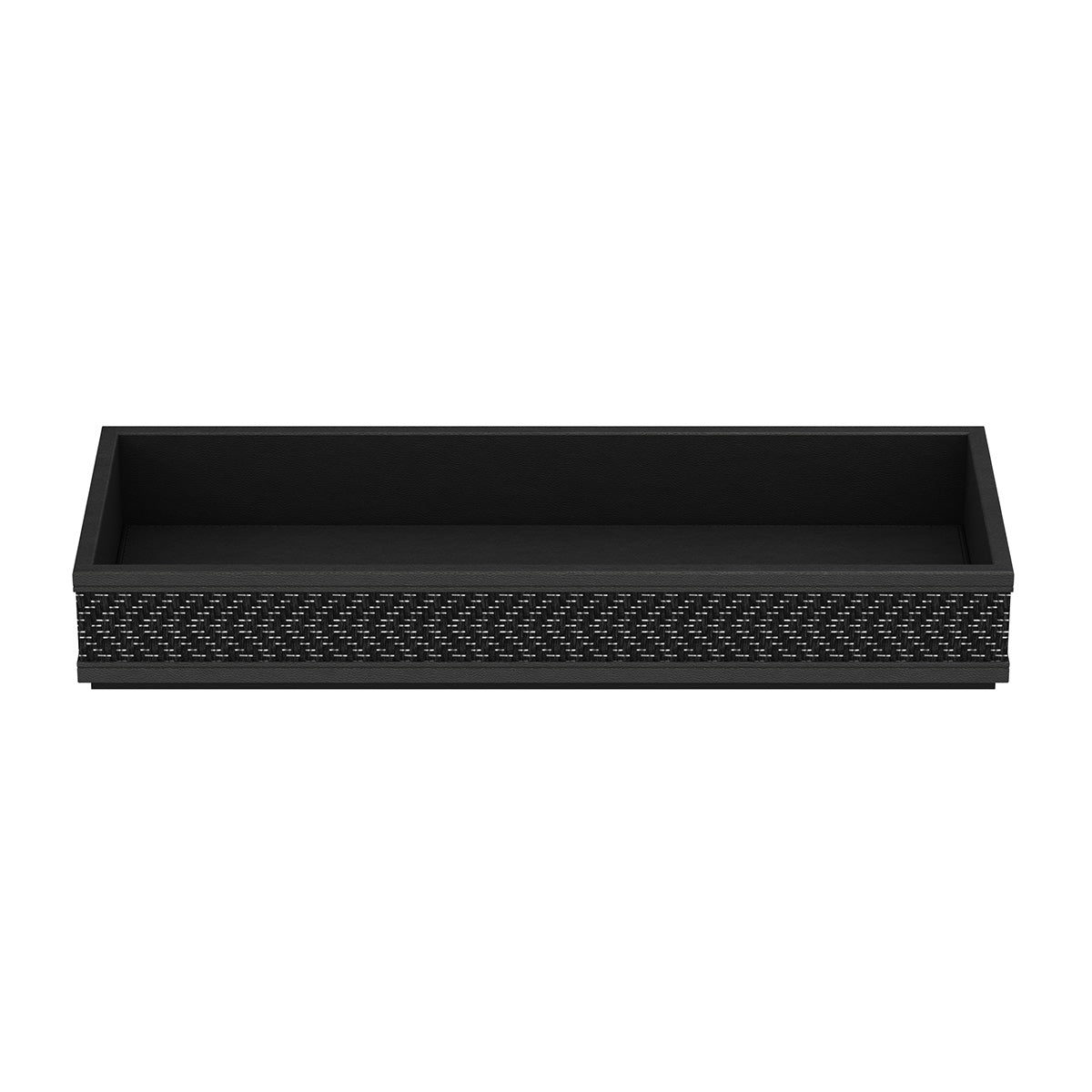 Small Bath Tray - Chevron Mendong - Signature Collection
