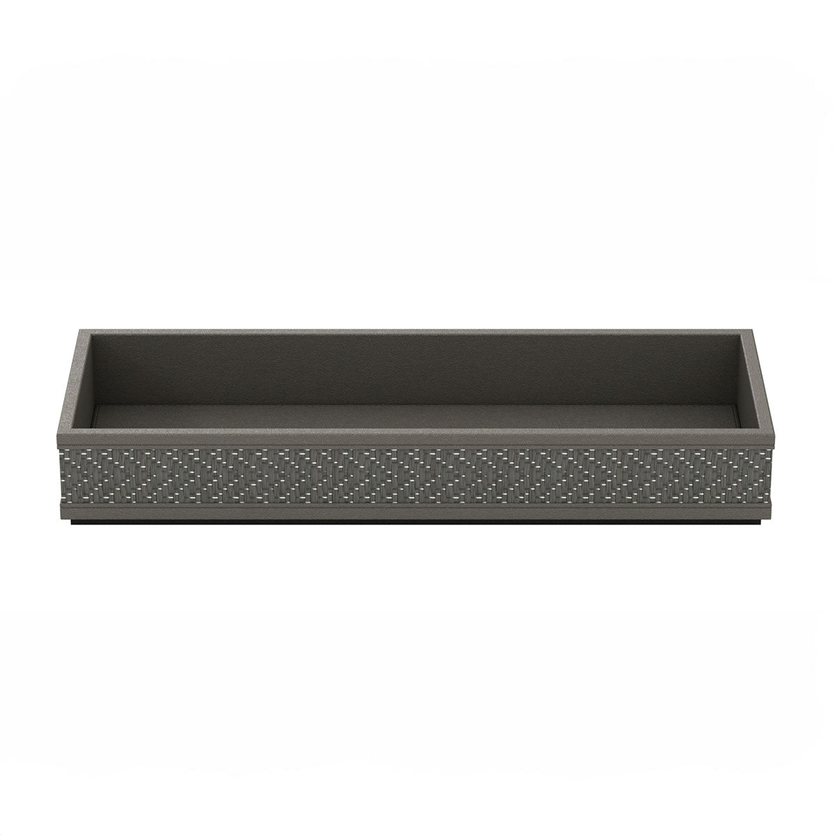 Small Bath Tray - Chevron Mendong - Signature Collection
