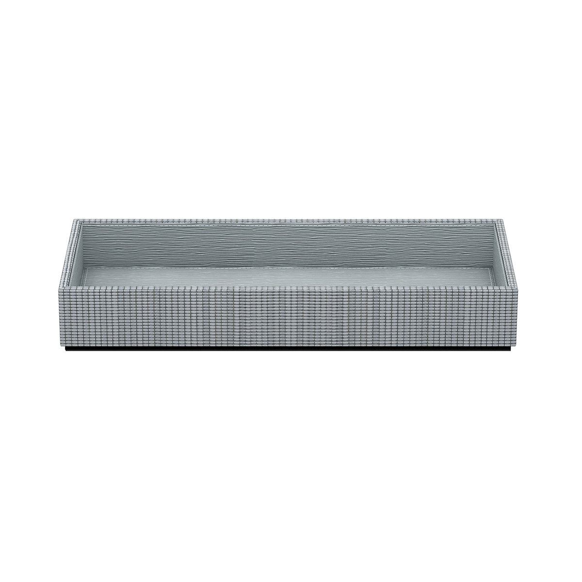 Small Bath Tray - Classic Weave Woven Foam - Signature Collection