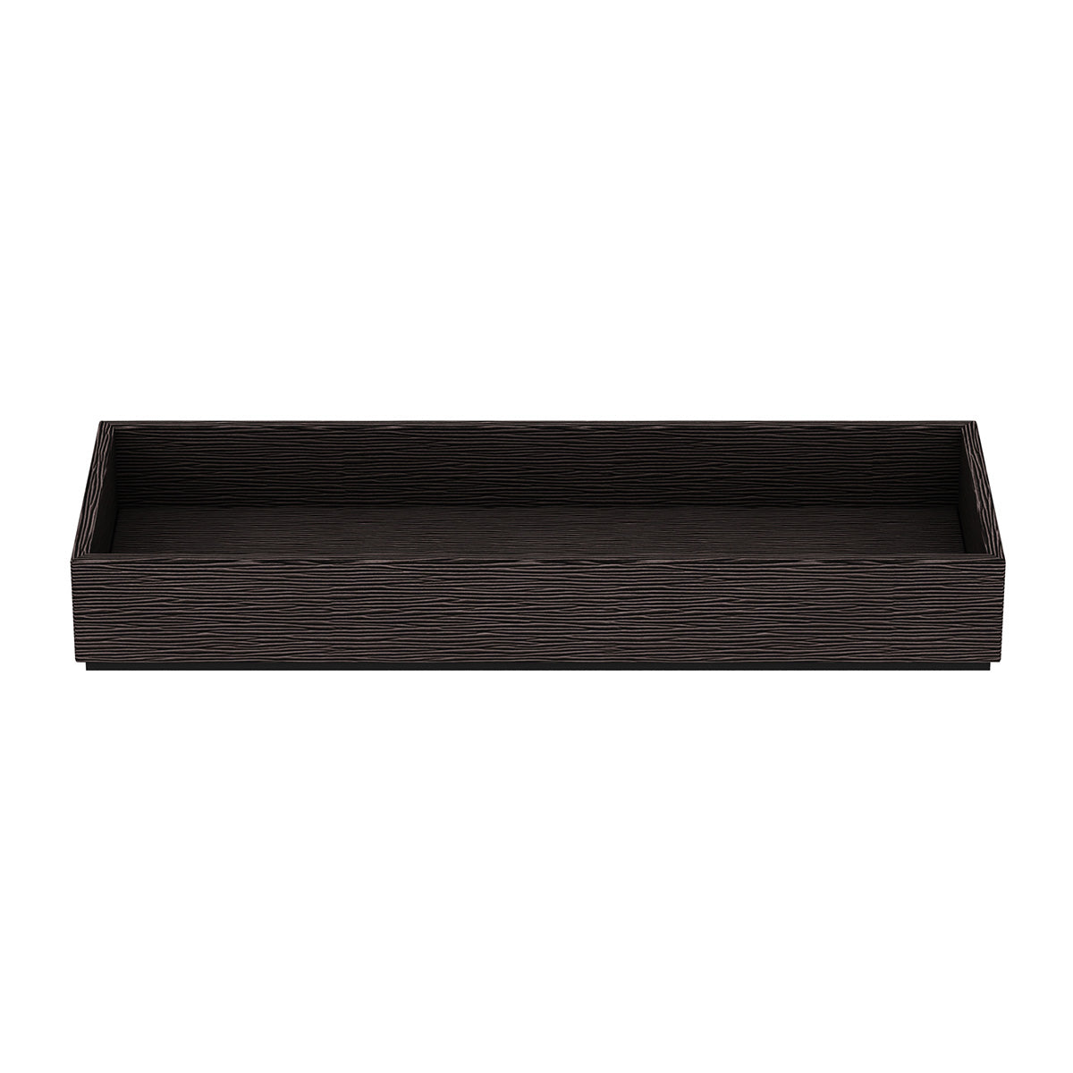 Small Bath Tray - Wave Texture Leather Match - Signature Collection