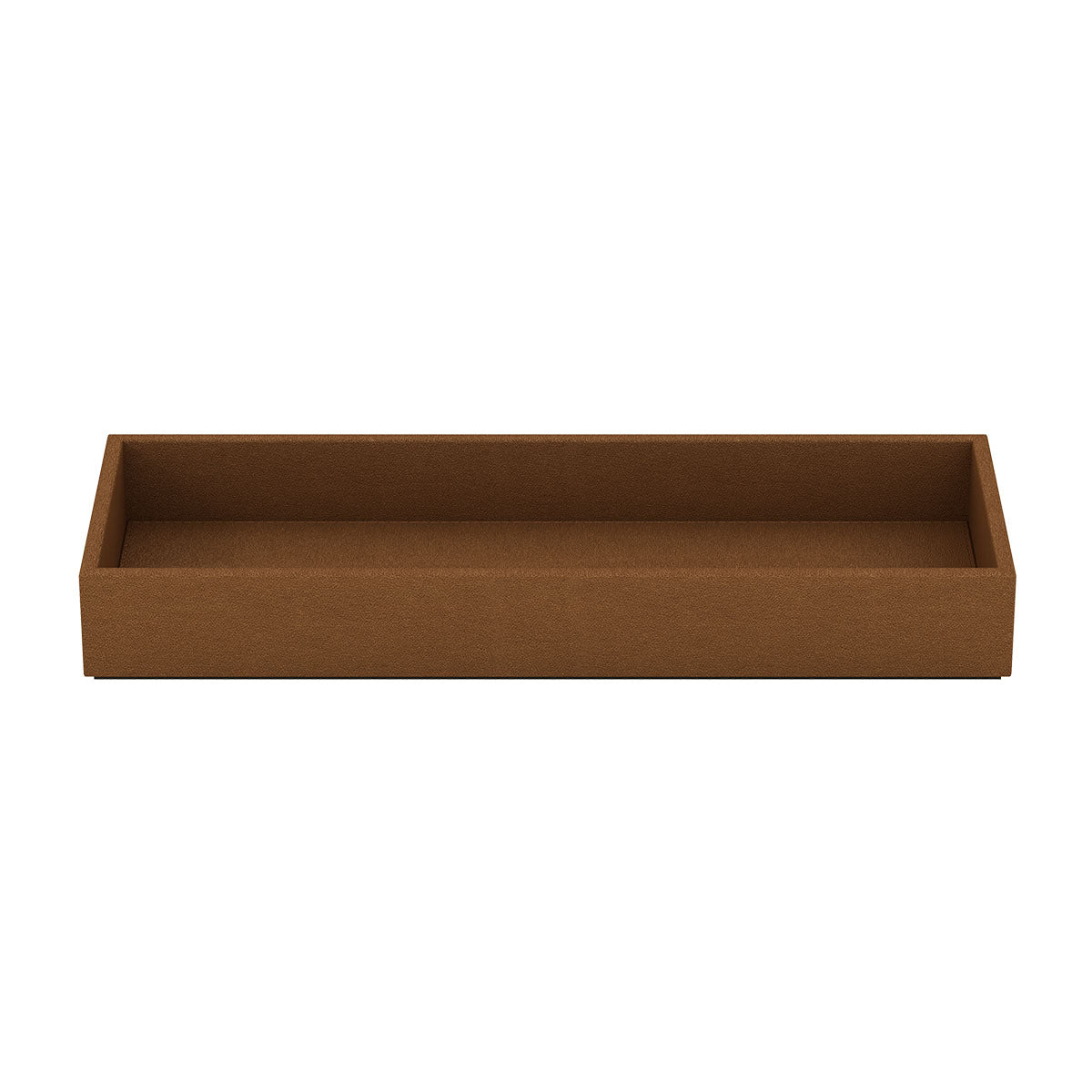 Small Bath Tray - Smooth Leather Match - Signature Collection