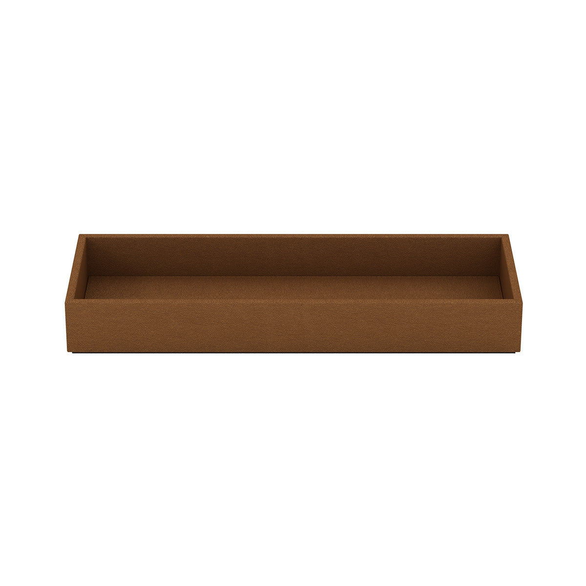 Small Bath Tray - Smooth Leather Match - Quick Ship