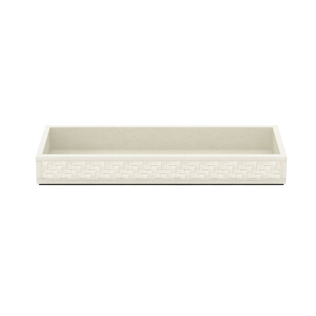 Small Bath Tray - Plaited Polyweave - Signature Collection