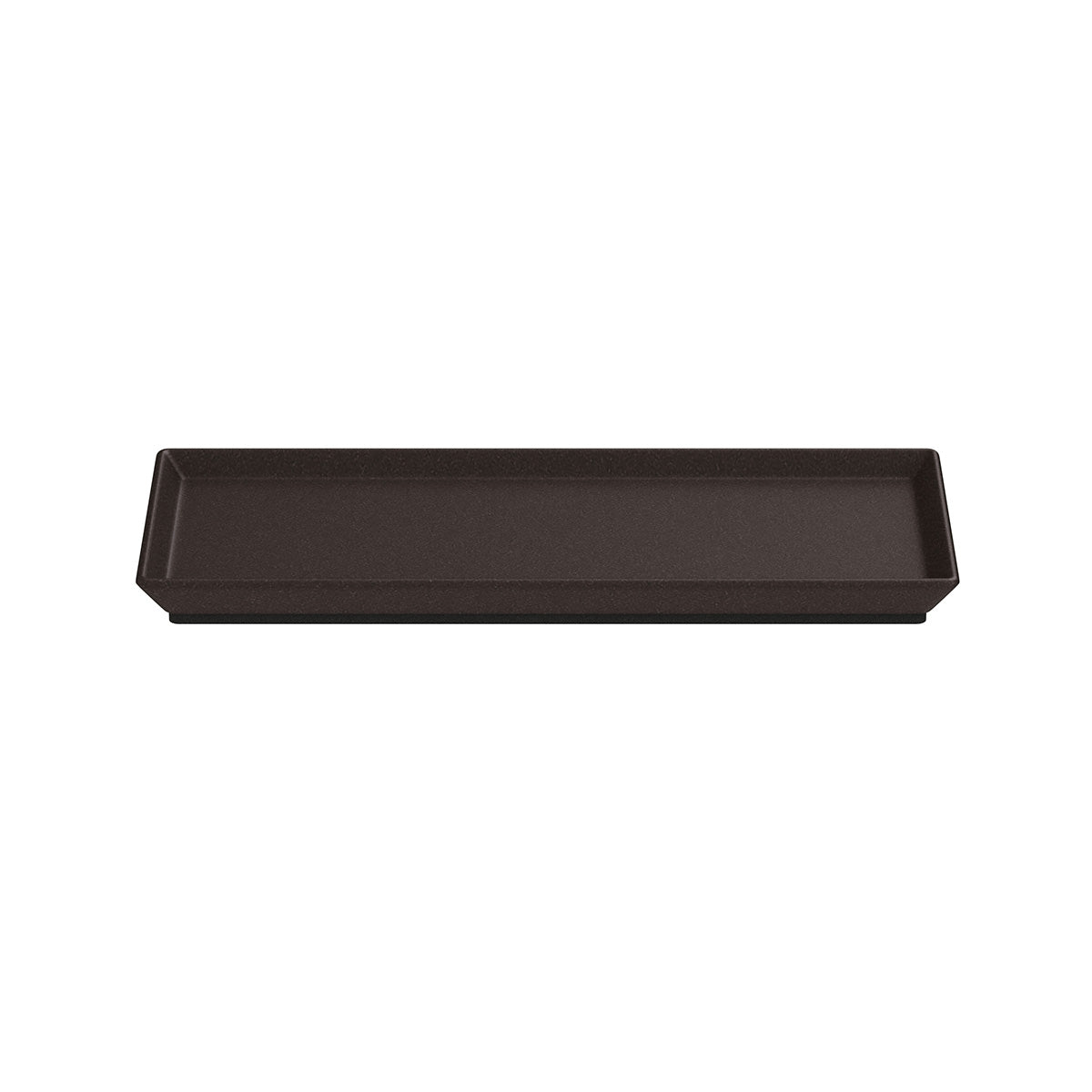 Small Bath tray w/ Angled Sides - Sand Resin - Signature Collection