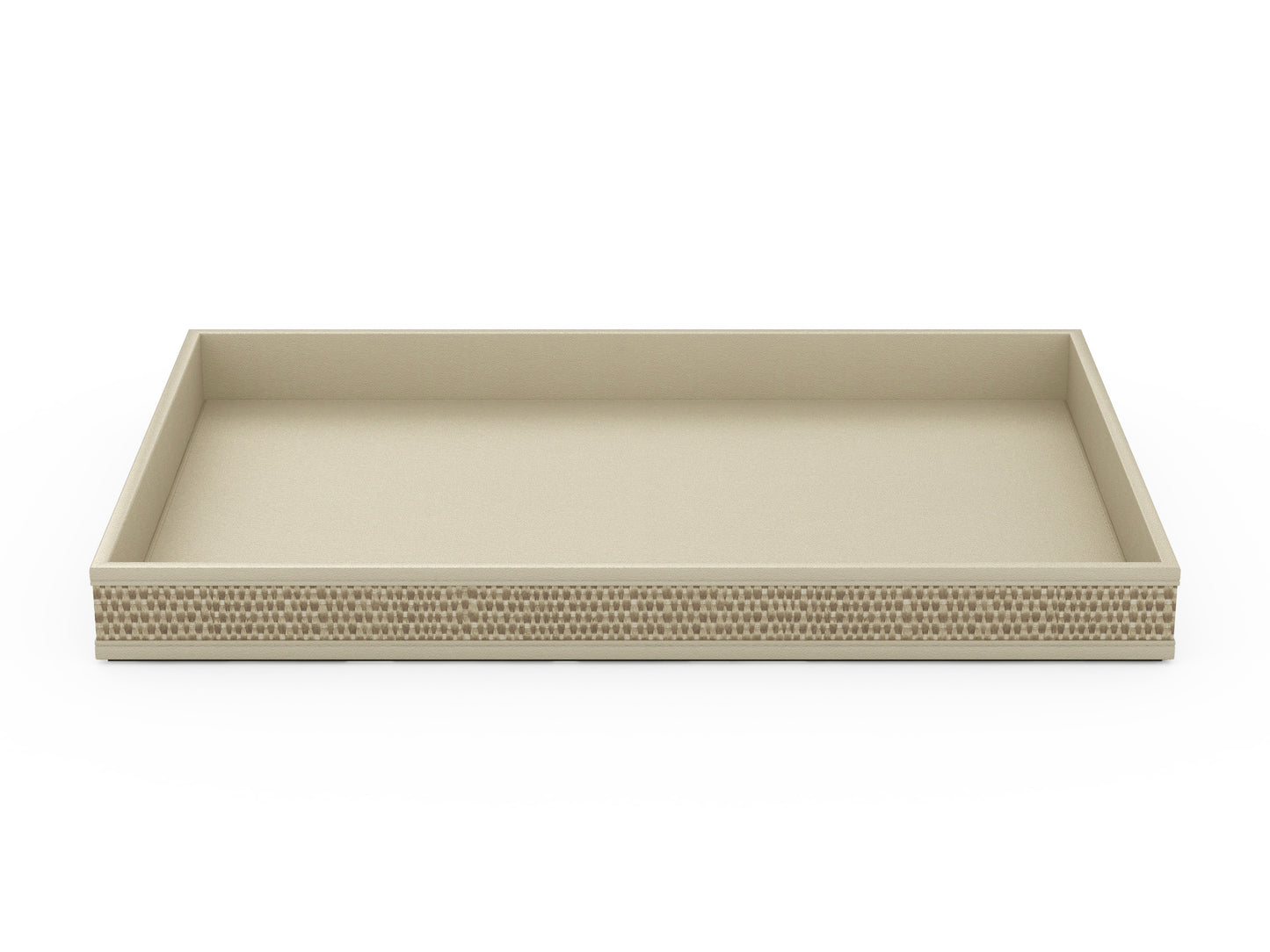 Rectangle Tray - Broadweave Mendong - Signature Collection