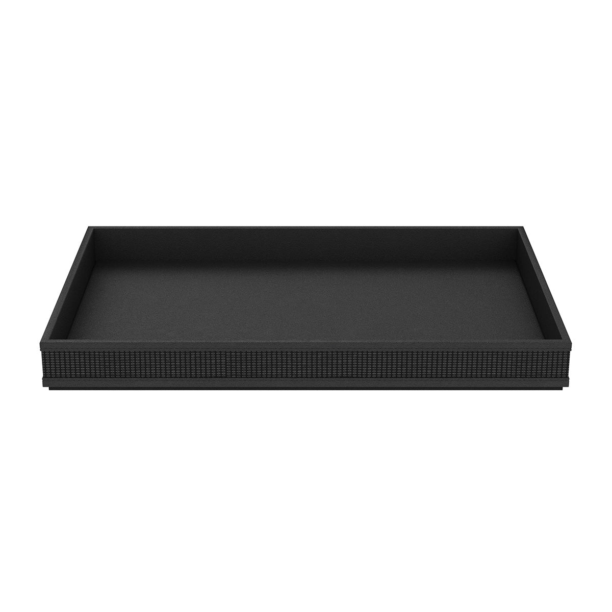 Rectangle Tray - Classic Weave Leather Match - Signature Collection