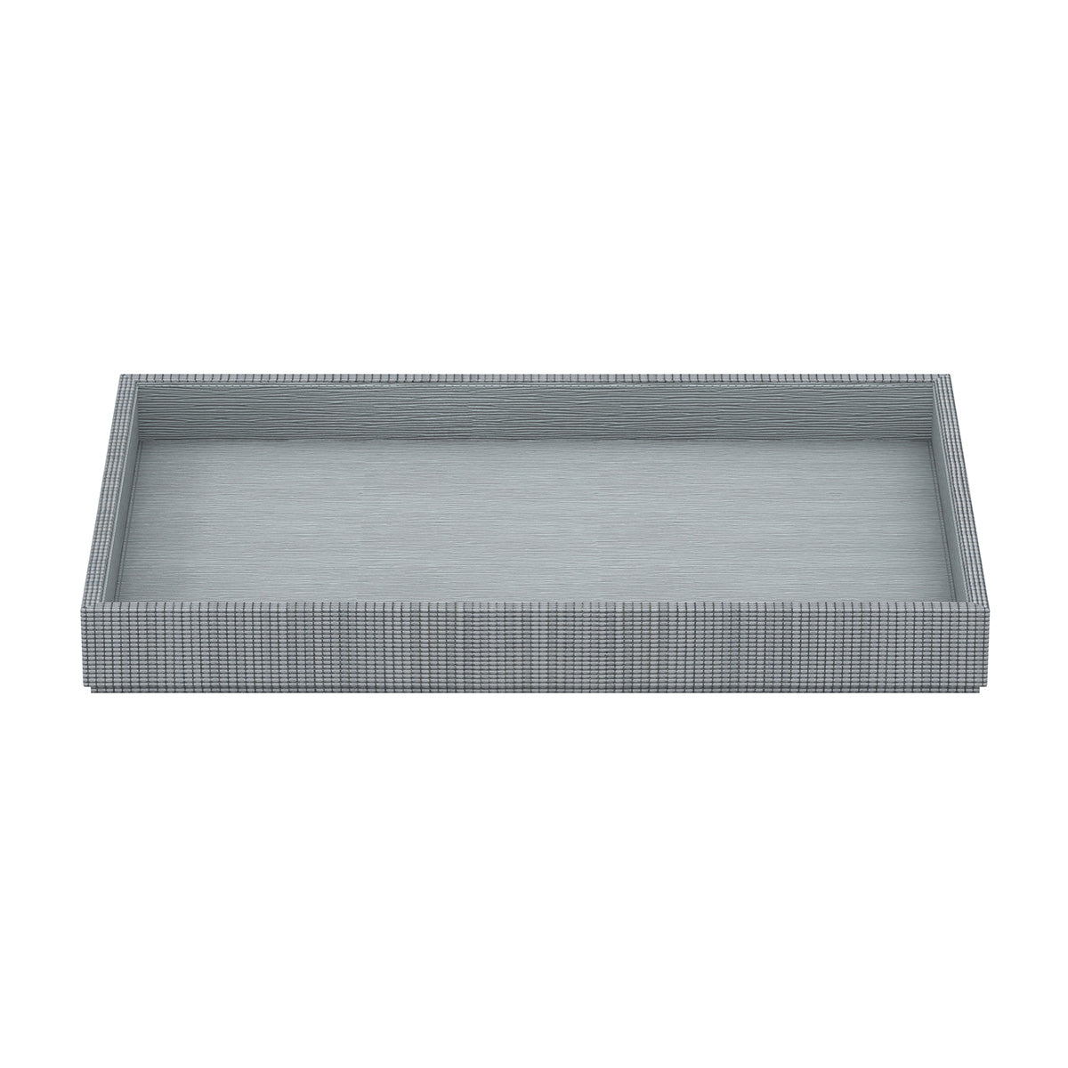 Rectangle Tray - Classic Weave Woven Foam - Signature Collection
