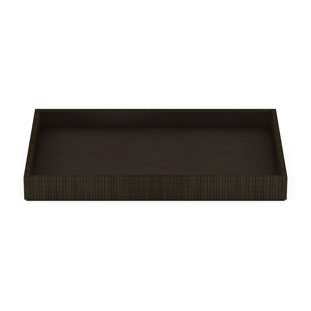 Rectangle Tray - Classic Weave Woven Foam - Signature Collection