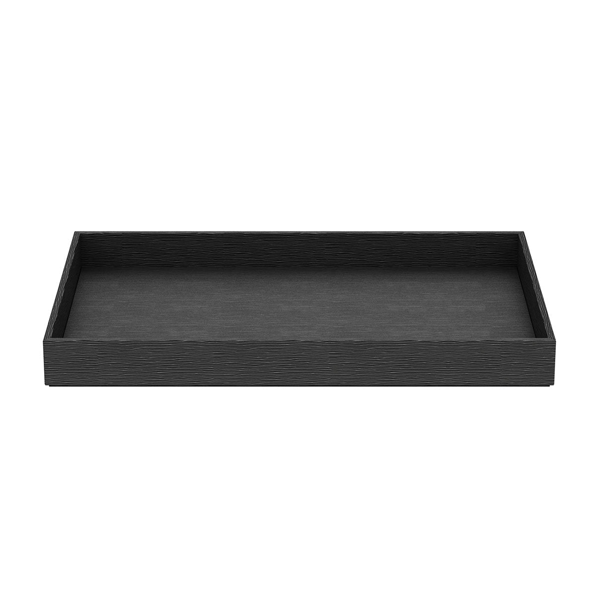 Rectangle Tray - Wave Texture Leather Match - Signature Collection