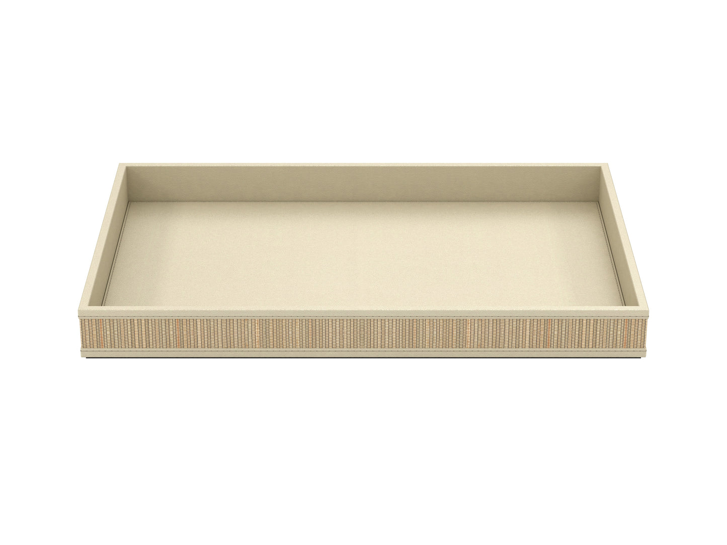 Rectangle Tray - Classic Mendong - Signature Collection (for Classic Mendong with Wood Trim) (Copy)