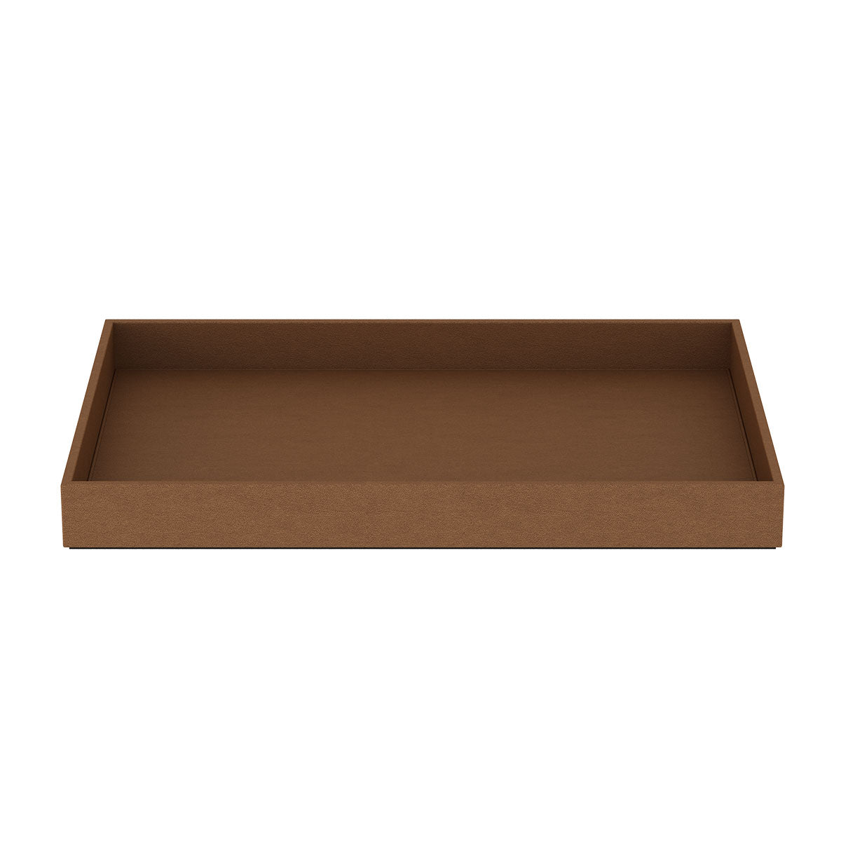 Rectangle Tray - Smooth Leather Match - Signature Collection
