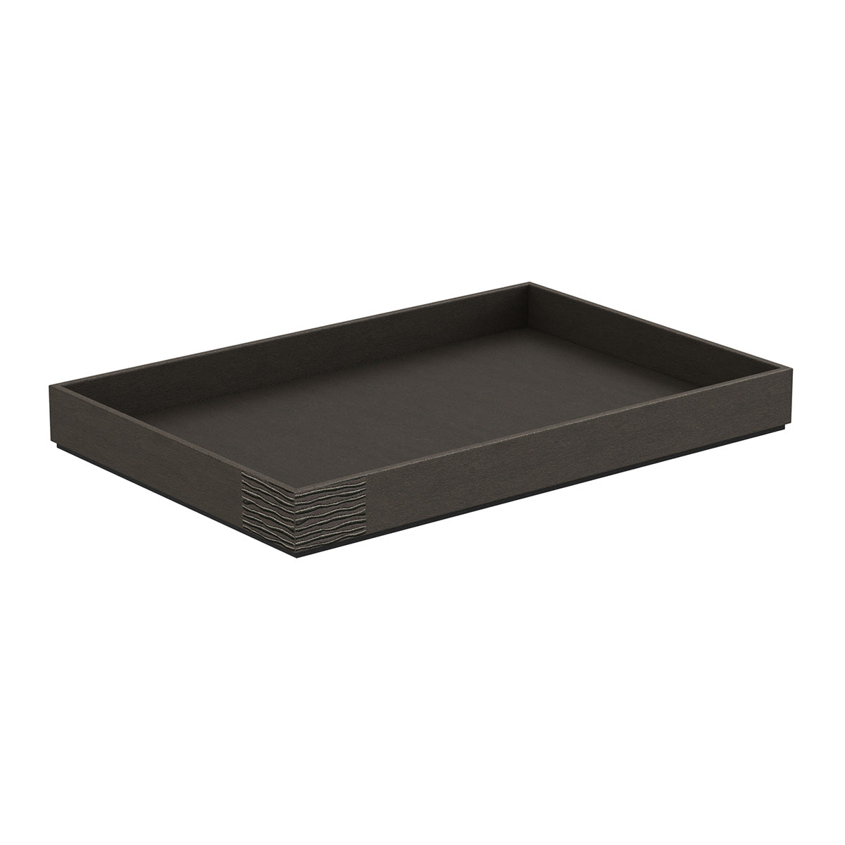 Rectangle Tray - Embroidered Leather Match - Signature Collection