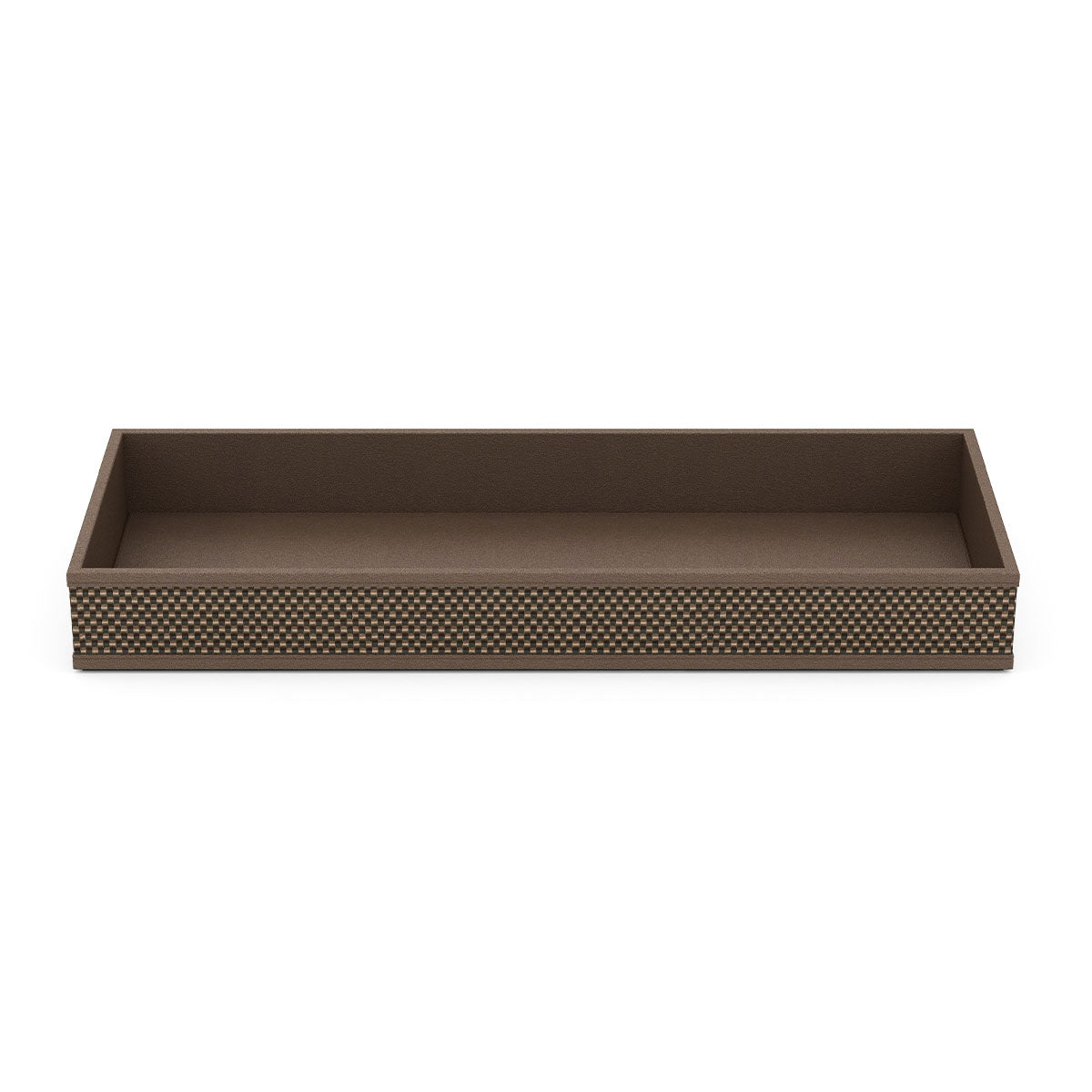 Large Bath Tray - Broadweave Leather Match - Signature Collection
