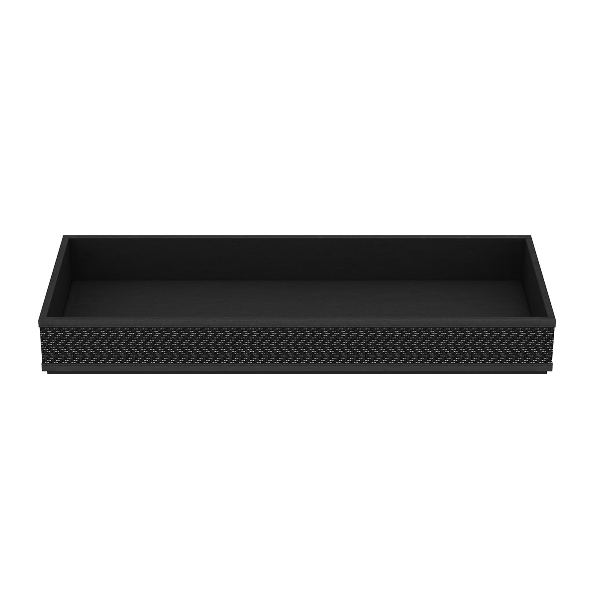 Rectangle Tray - Chevron Mendong - Signature Collection