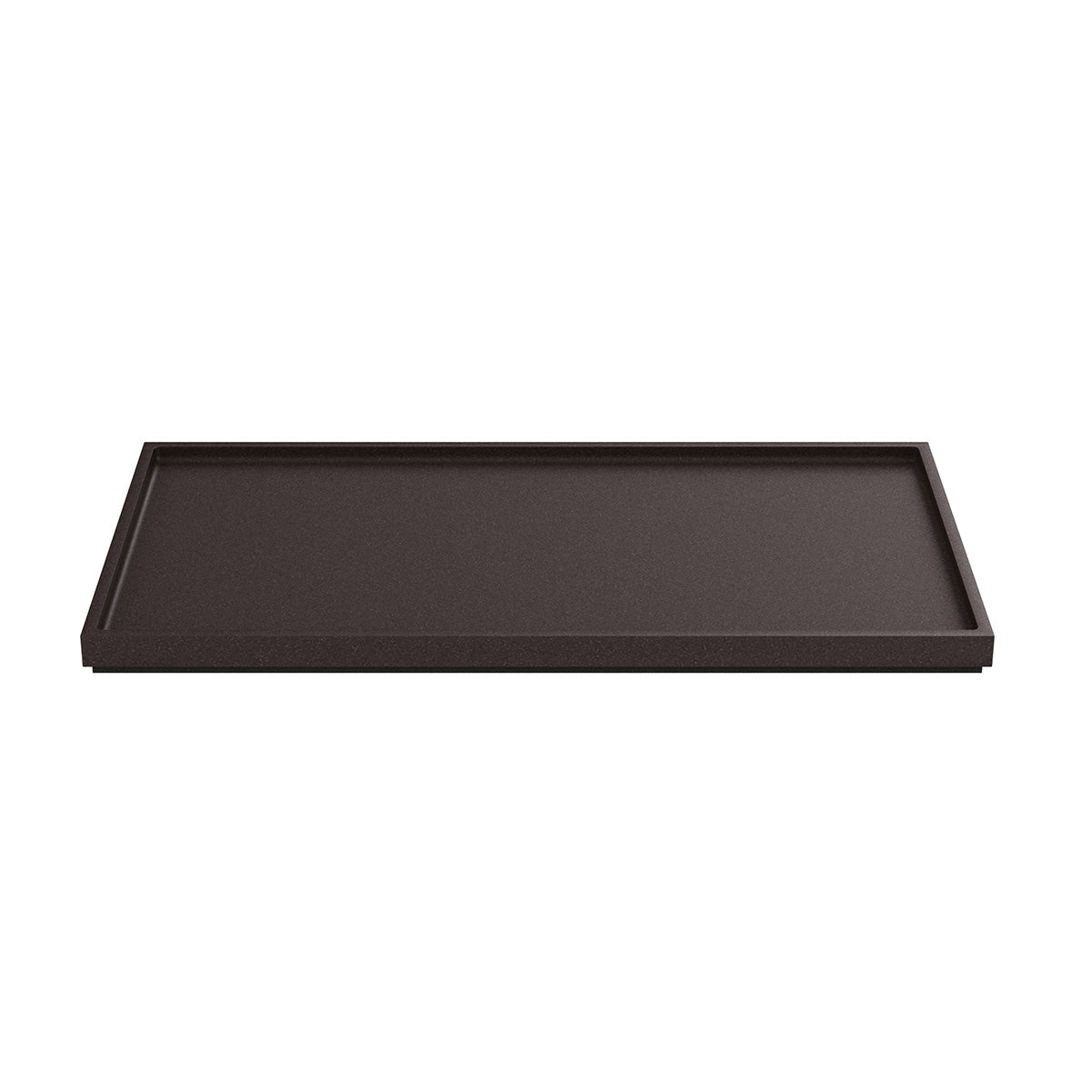 Towel Tray w/ Edge - Sand Resin - Signature Collection