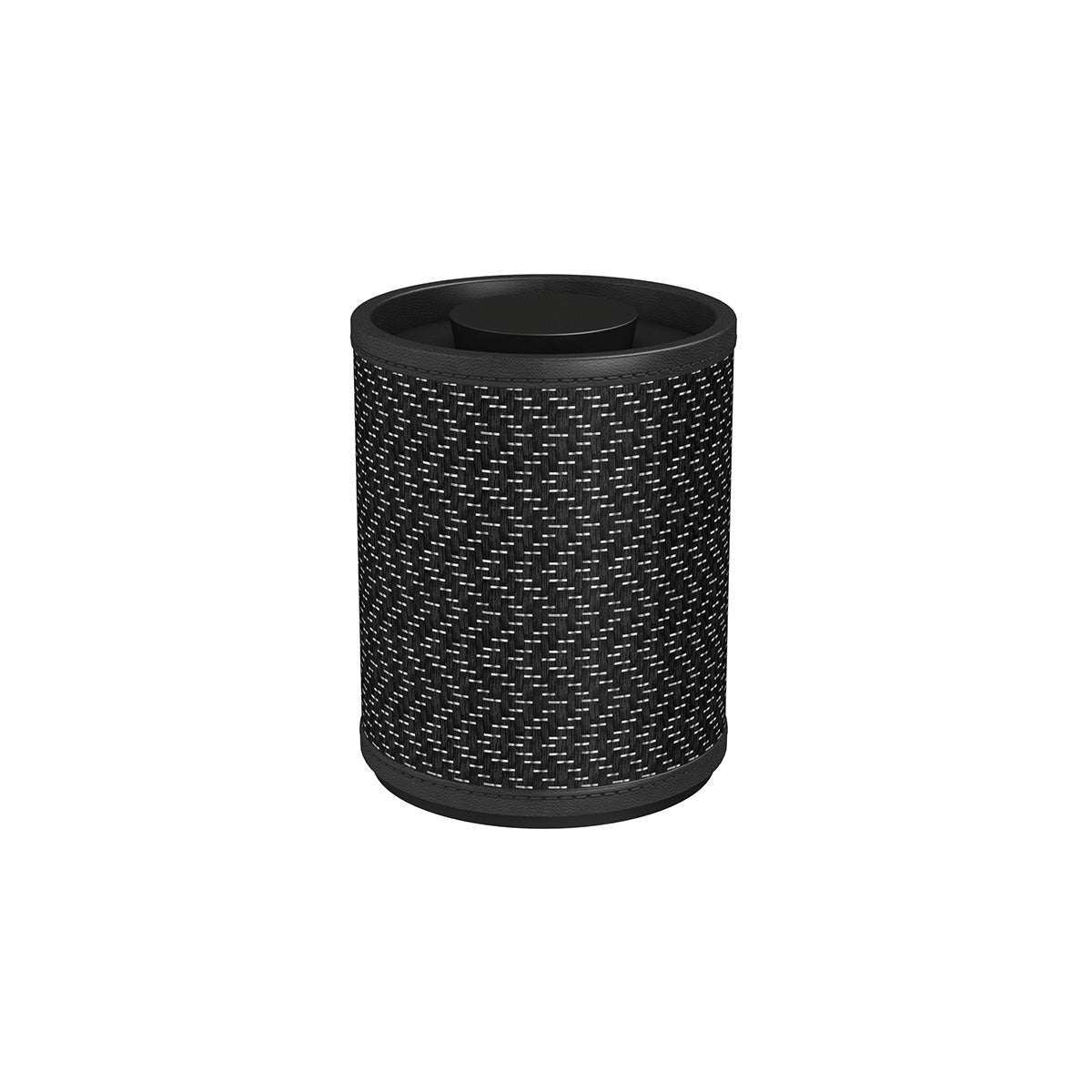 Cylinder Canister w/ Recessed Handle - Chevron Mendong - Signature Collection